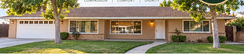 Castle Cove Haven residential care home front exterior